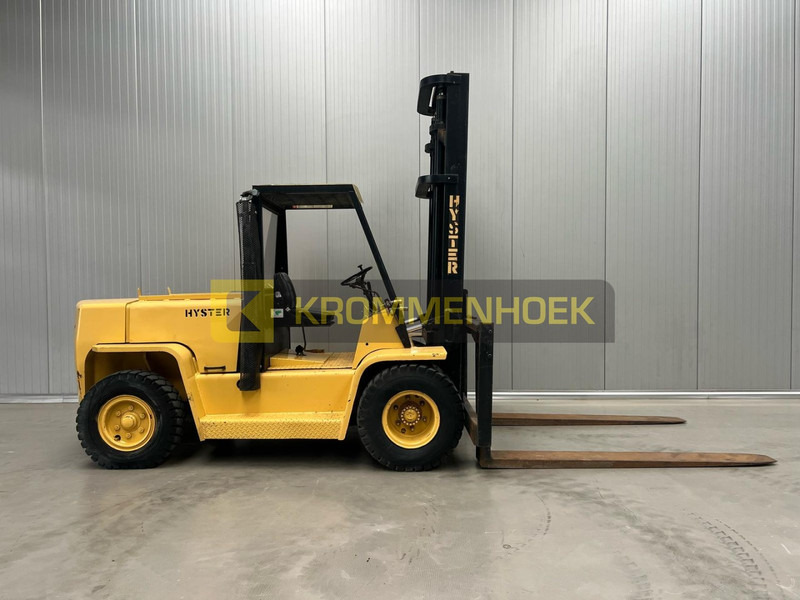 Hyster H 6.00 XL - Dizel viljuškar: slika 5 Hyster H 6.00 XL - Dizel viljuškar: slika 5
