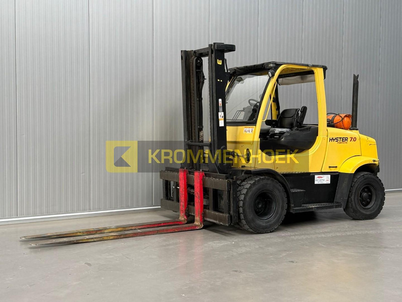 Hyster H 7.0 FT - Gasni viljuškar: slika 2 Hyster H 7.0 FT - Gasni viljuškar: slika 2