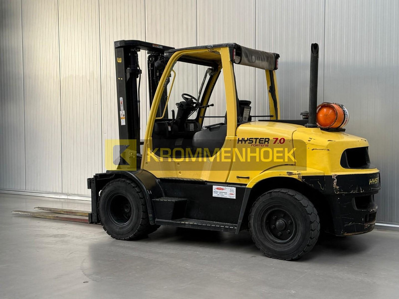 Hyster H 7.0 FT - Gasni viljuškar: slika 3 Hyster H 7.0 FT - Gasni viljuškar: slika 3