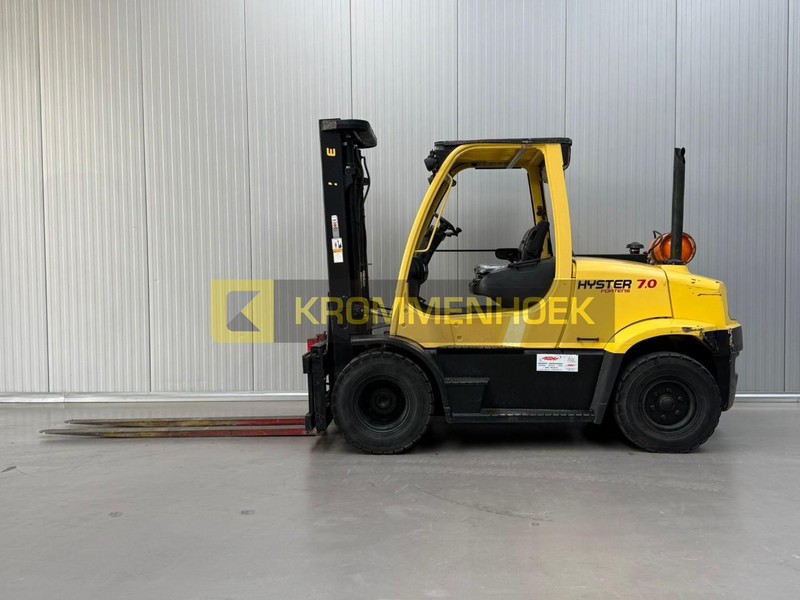 Hyster H 7.0 FT - Gasni viljuškar: slika 1 Hyster H 7.0 FT - Gasni viljuškar: slika 1