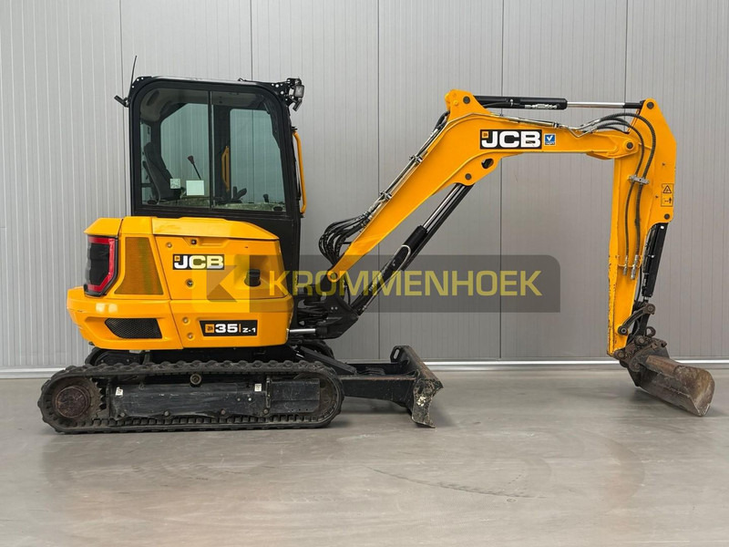 JCB 35Z-1 - Mini bager: slika 5 JCB 35Z-1 - Mini bager: slika 5