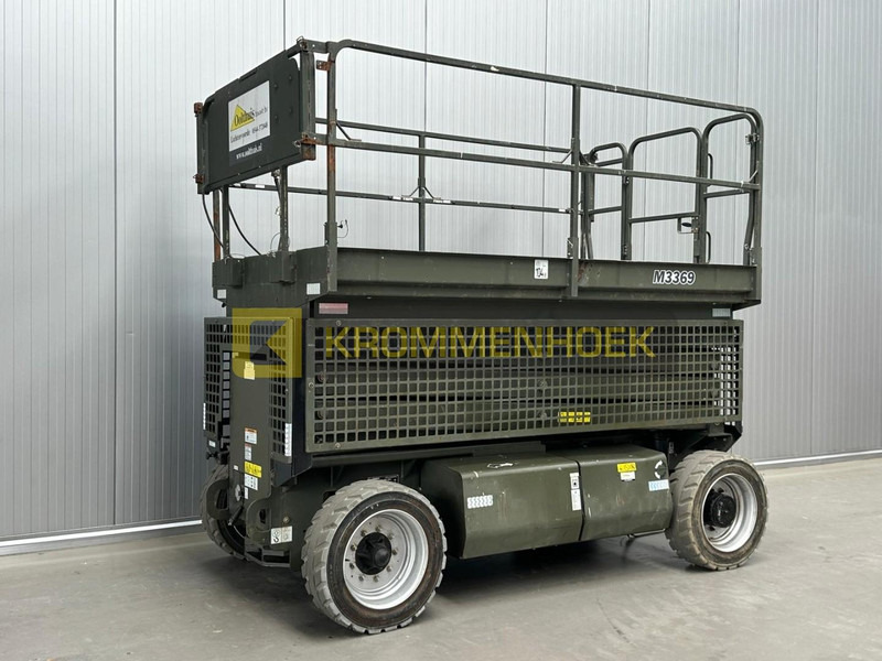 JLG M 3369 - Lift u obliku makaza: slika 2 JLG M 3369 - Lift u obliku makaza: slika 2