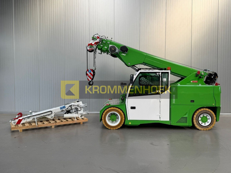 JMG MC 100 HY Hybride - Mini kran: slika 1 JMG MC 100 HY Hybride - Mini kran: slika 1