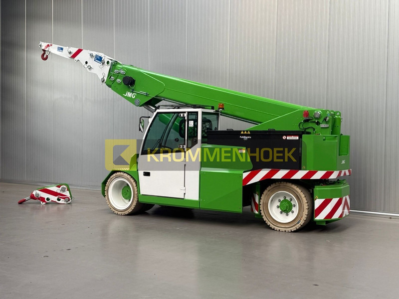 JMG MC 160 Demo - Mini kran: slika 3 JMG MC 160 Demo - Mini kran: slika 3
