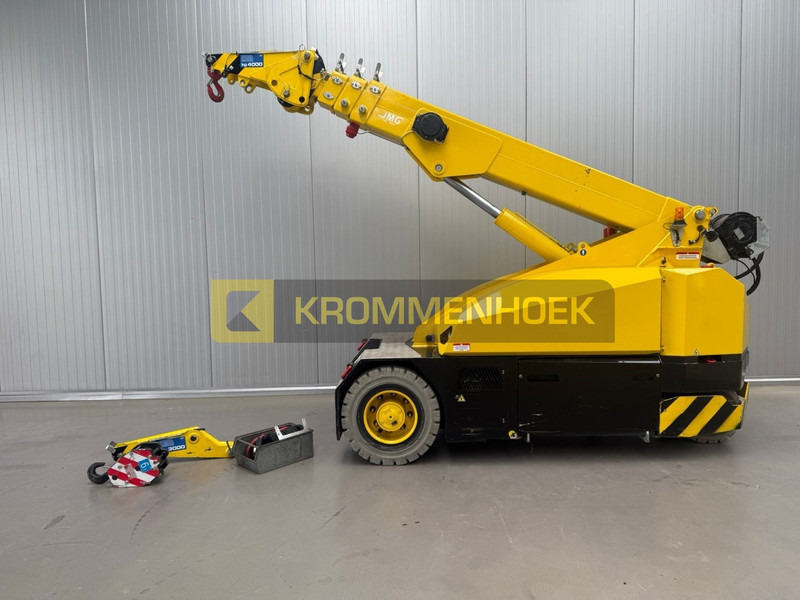 JMG MC 60 S - Mini kran: slika 1 JMG MC 60 S - Mini kran: slika 1