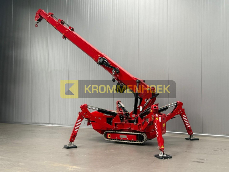 Jekko SPX328CL Lithium - Mini kran: slika 3 Jekko SPX328CL Lithium - Mini kran: slika 3