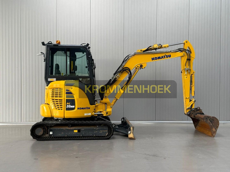Komatsu PC 35 MR-5 - Mini bager: slika 5 Komatsu PC 35 MR-5 - Mini bager: slika 5