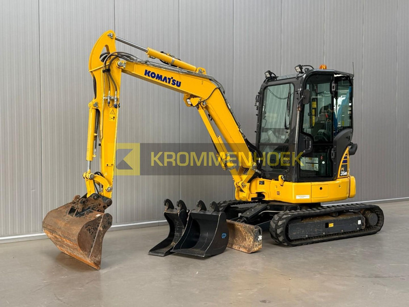 Komatsu PC 35 MR-5 - Mini bager: slika 2 Komatsu PC 35 MR-5 - Mini bager: slika 2