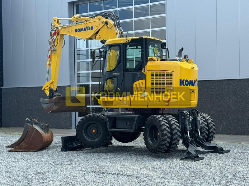 Komatsu PW 118 MR-11 - Bager točkaš: slika 3 Komatsu PW 118 MR-11 - Bager točkaš: slika 3