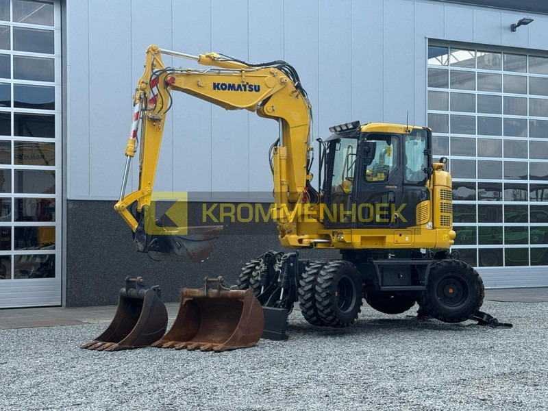 Komatsu PW 118 MR-11 - Bager točkaš: slika 1 Komatsu PW 118 MR-11 - Bager točkaš: slika 1