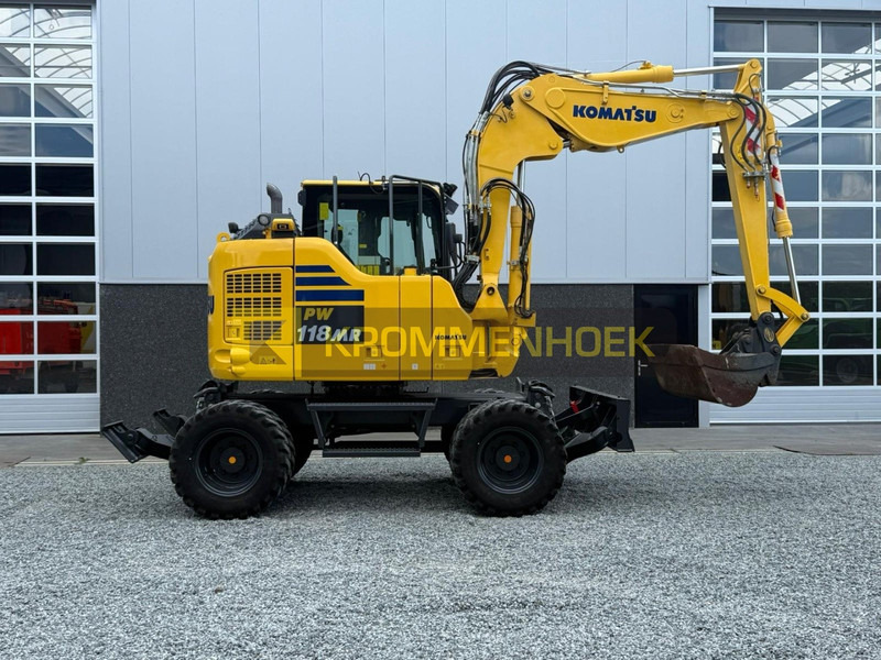 Komatsu PW 118 MR-11 - Bager točkaš: slika 5 Komatsu PW 118 MR-11 - Bager točkaš: slika 5