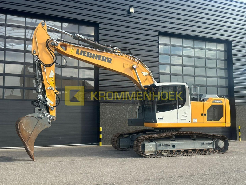 Liebherr R 924 LC Likufix SWA48 - Bager guseničar: slika 2 Liebherr R 924 LC Likufix SWA48 - Bager guseničar: slika 2