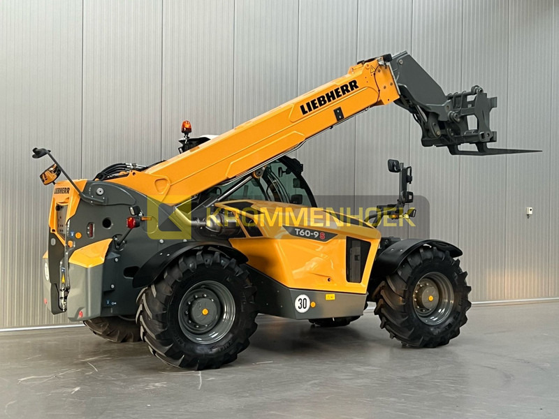 Liebherr T 60-9 - Teleskopski upravljač: slika 4 Liebherr T 60-9 - Teleskopski upravljač: slika 4