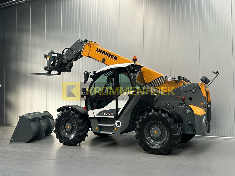 Liebherr T 60-9 - Teleskopski upravljač: slika 3 Liebherr T 60-9 - Teleskopski upravljač: slika 3