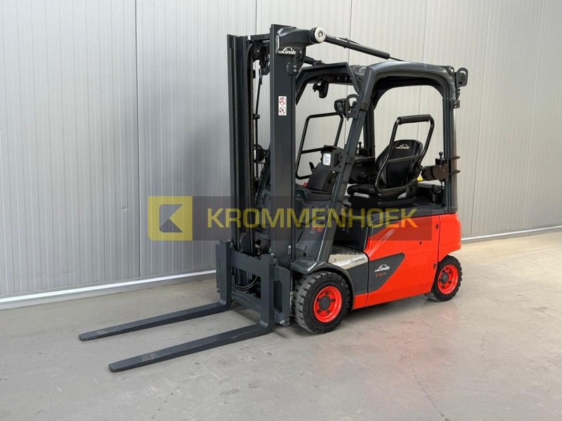 Linde E 16 P-02 - Električni viljuškar: slika 2 Linde E 16 P-02 - Električni viljuškar: slika 2