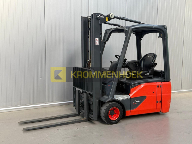 Linde E 18 - Električni viljuškar: slika 2 Linde E 18 - Električni viljuškar: slika 2