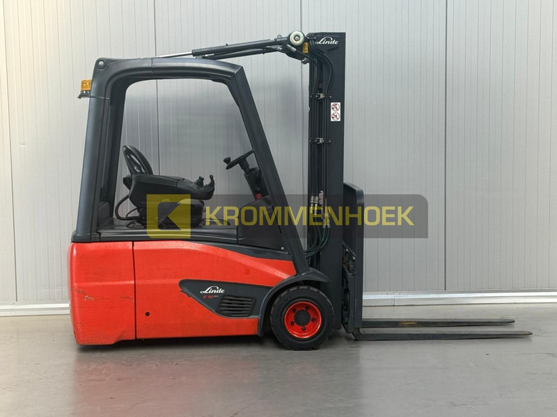 Linde E 18 - Električni viljuškar: slika 5 Linde E 18 - Električni viljuškar: slika 5