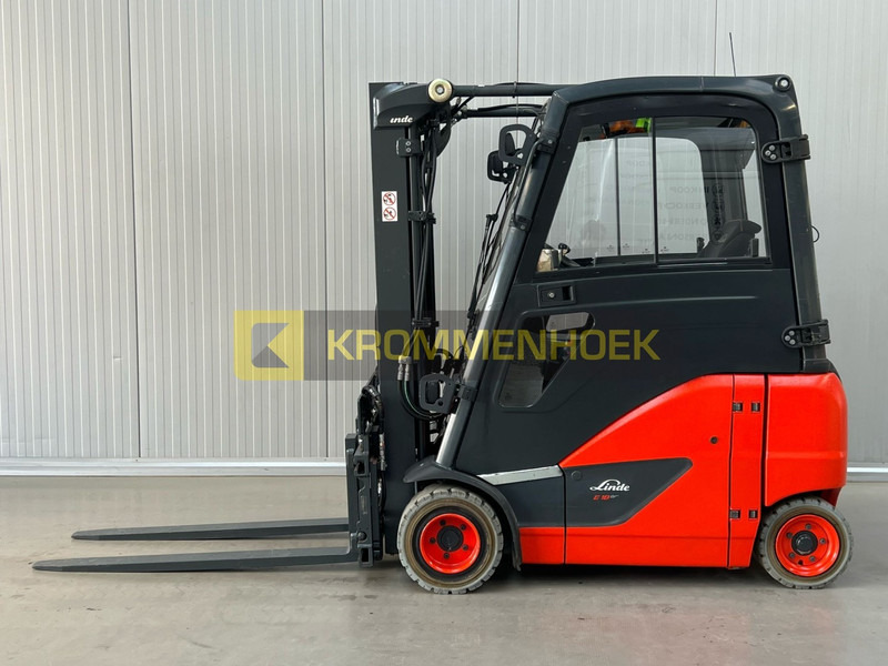 Linde E 18 PH - Električni viljuškar: slika 1 Linde E 18 PH - Električni viljuškar: slika 1