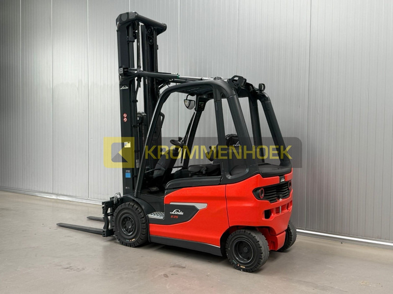 Linde E 25 Triplex 7410 mm - Električni viljuškar: slika 3 Linde E 25 Triplex 7410 mm - Električni viljuškar: slika 3