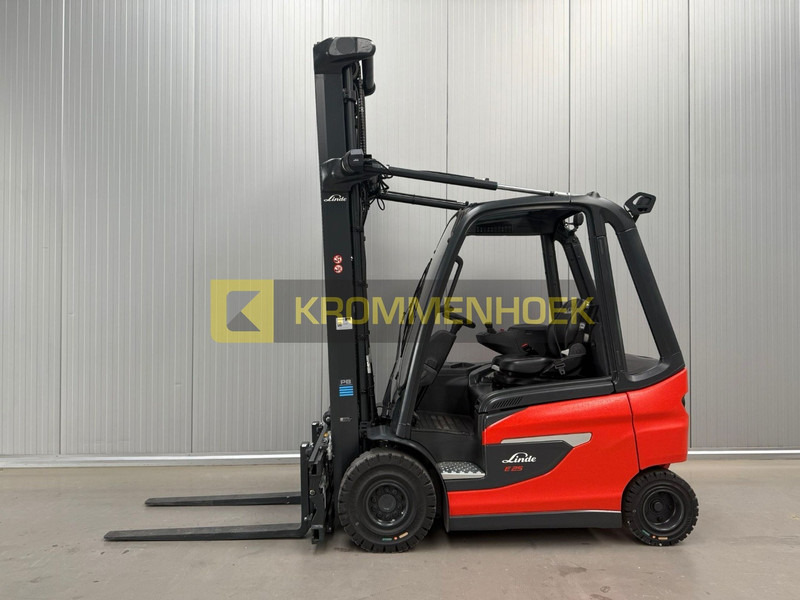 Linde E 25 Triplex 7410 mm - Električni viljuškar: slika 1 Linde E 25 Triplex 7410 mm - Električni viljuškar: slika 1