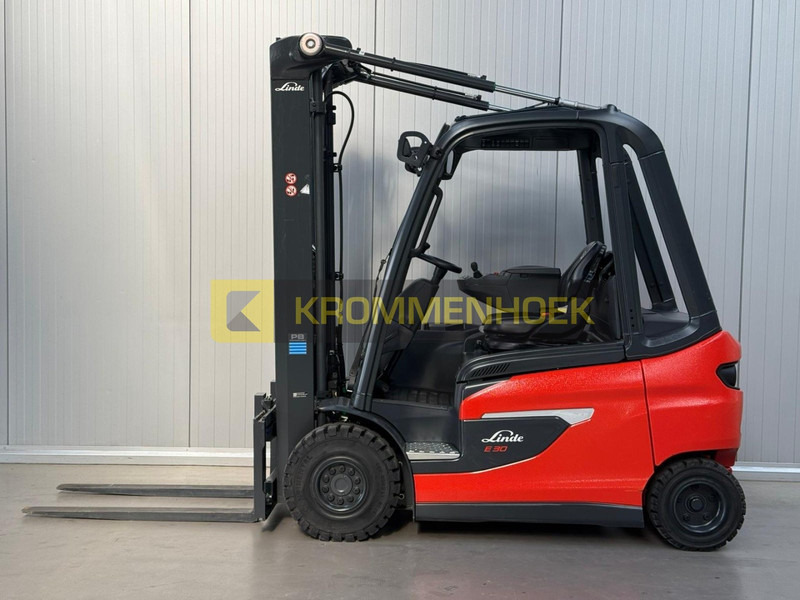 Linde E 30 Demo - Električni viljuškar: slika 1 Linde E 30 Demo - Električni viljuškar: slika 1