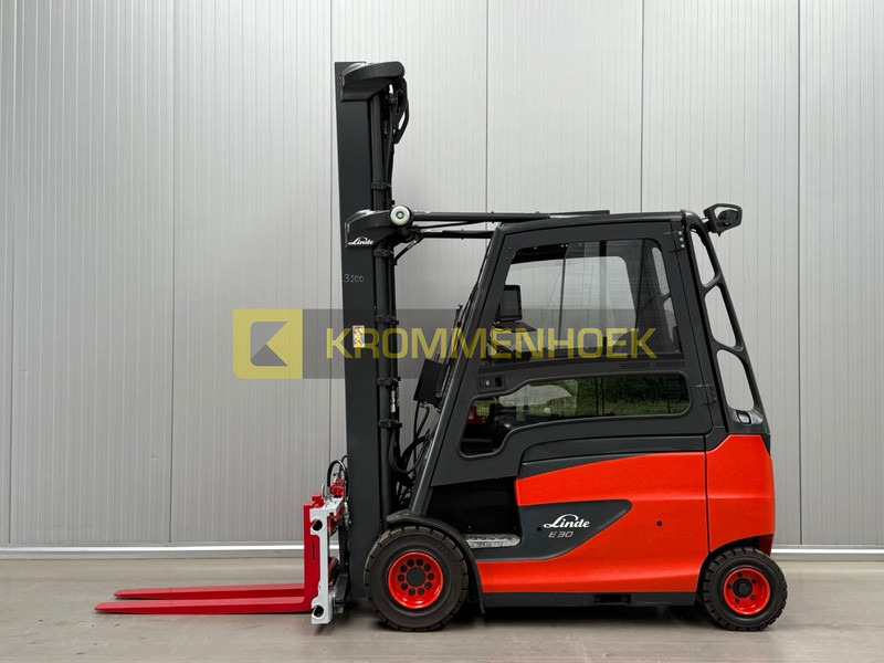 Linde E 30 HL-01/600 - Električni viljuškar: slika 1 Linde E 30 HL-01/600 - Električni viljuškar: slika 1