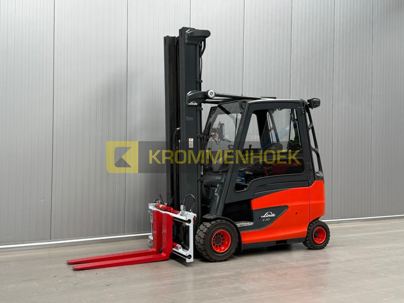Linde E 30 HL-01/600 - Električni viljuškar: slika 2 Linde E 30 HL-01/600 - Električni viljuškar: slika 2