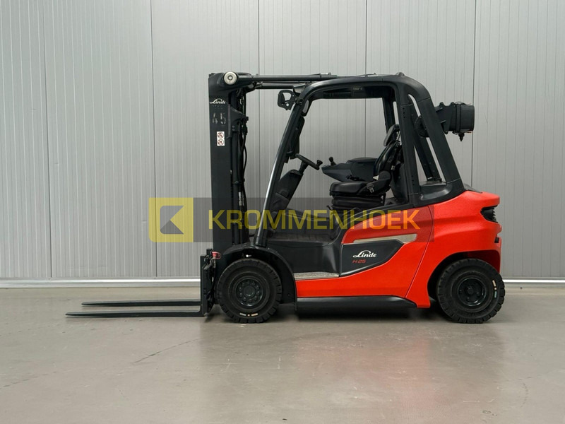 Linde H 25 D - Dizel viljuškar: slika 1 Linde H 25 D - Dizel viljuškar: slika 1