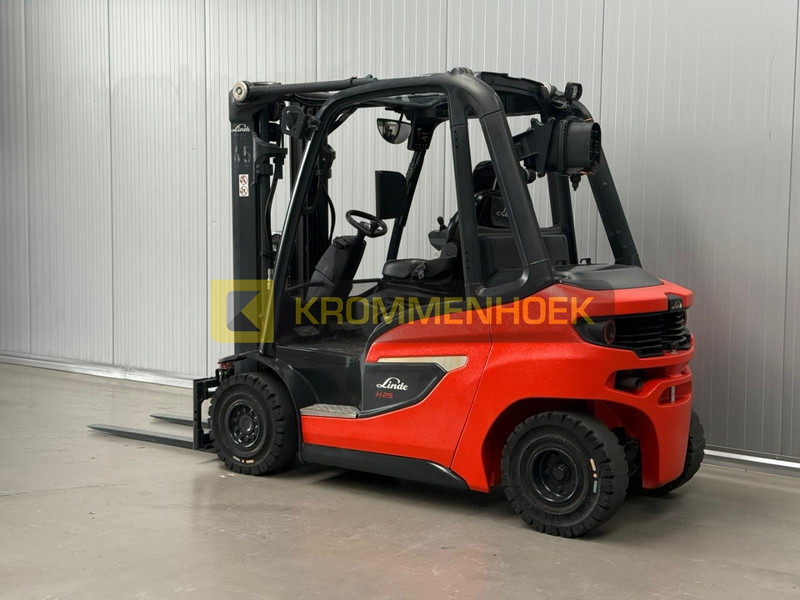 Linde H 25 D - Dizel viljuškar: slika 3 Linde H 25 D - Dizel viljuškar: slika 3
