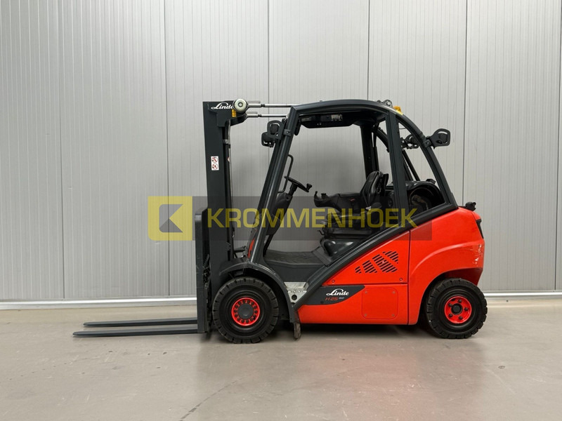 Linde H 25 T - Gasni viljuškar: slika 1 Linde H 25 T - Gasni viljuškar: slika 1