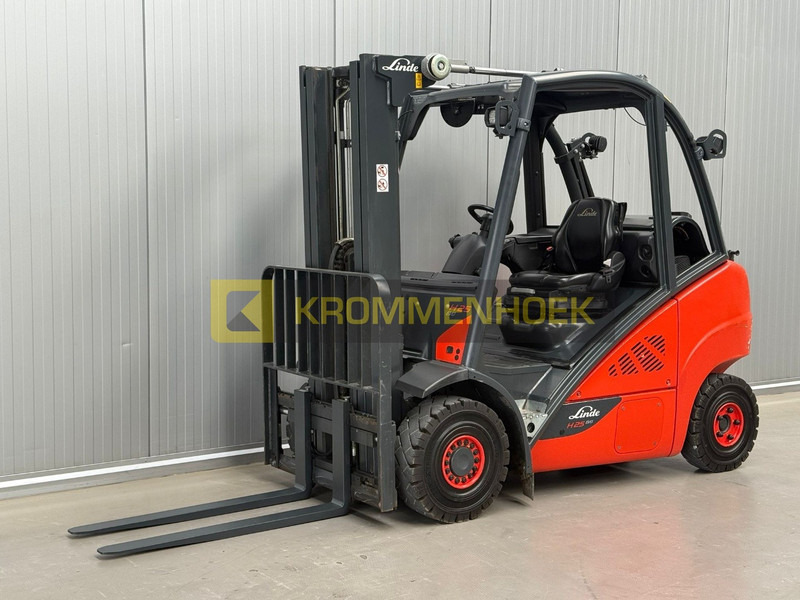 Linde H 25 T - Gasni viljuškar: slika 2 Linde H 25 T - Gasni viljuškar: slika 2