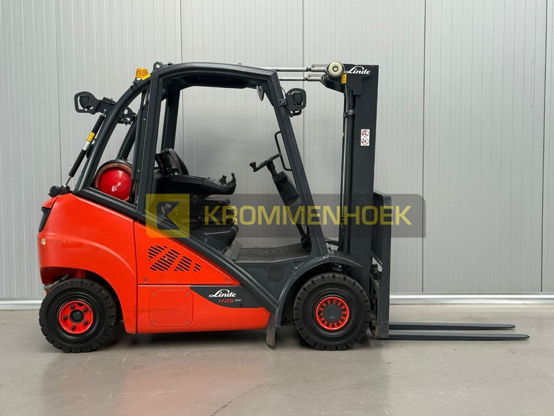Linde H 25 T - Gasni viljuškar: slika 5 Linde H 25 T - Gasni viljuškar: slika 5