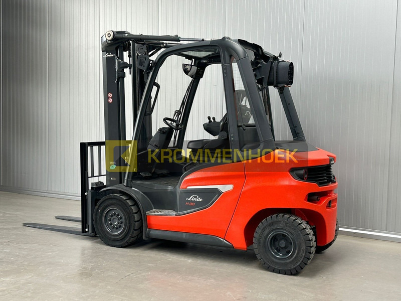 Linde H 30 D - Dizel viljuškar: slika 3 Linde H 30 D - Dizel viljuškar: slika 3