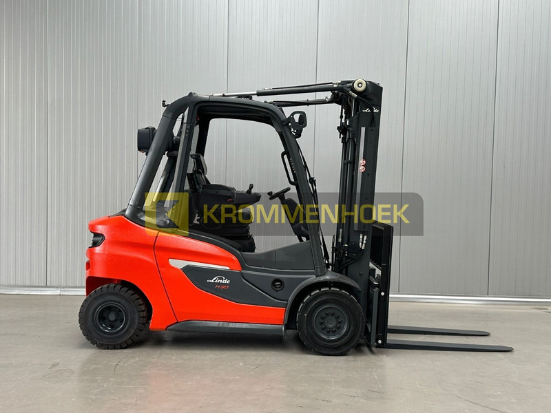 Linde H 30 D - Dizel viljuškar: slika 5 Linde H 30 D - Dizel viljuškar: slika 5