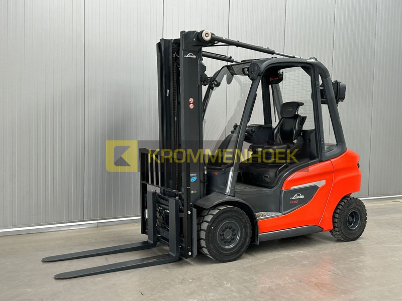 Linde H 30 D - Dizel viljuškar: slika 2 Linde H 30 D - Dizel viljuškar: slika 2