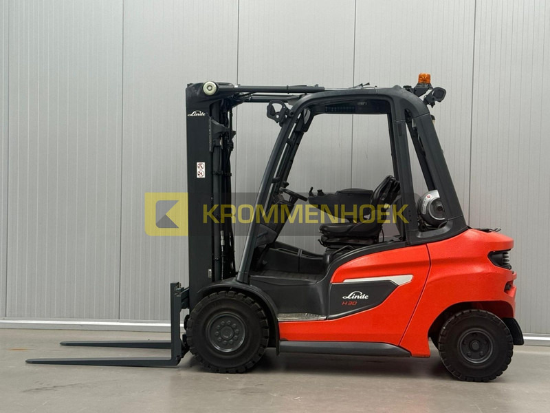 Linde H 30 T - Gasni viljuškar: slika 1 Linde H 30 T - Gasni viljuškar: slika 1