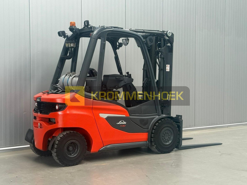 Linde H 30 T - Gasni viljuškar: slika 4 Linde H 30 T - Gasni viljuškar: slika 4