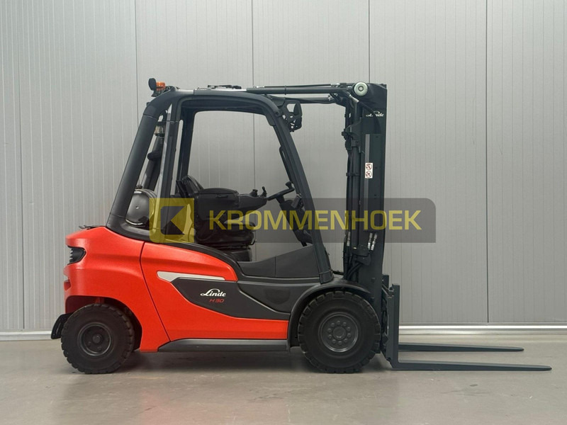 Linde H 30 T - Gasni viljuškar: slika 5 Linde H 30 T - Gasni viljuškar: slika 5
