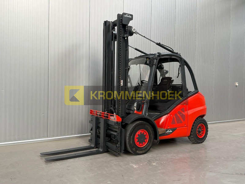 Linde H 45 D - Dizel viljuškar: slika 2 Linde H 45 D - Dizel viljuškar: slika 2
