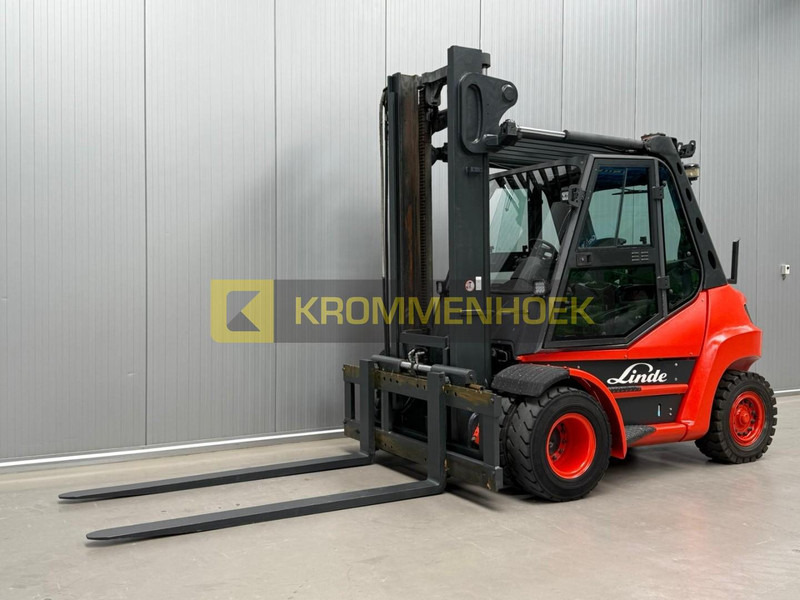 Linde H 70 D - Dizel viljuškar: slika 2 Linde H 70 D - Dizel viljuškar: slika 2