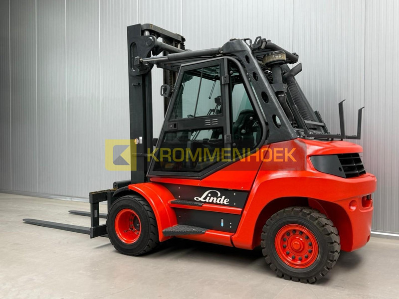 Linde H 70 D - Dizel viljuškar: slika 3 Linde H 70 D - Dizel viljuškar: slika 3