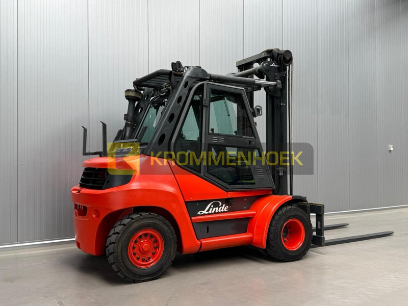 Linde H 70 D - Dizel viljuškar: slika 4 Linde H 70 D - Dizel viljuškar: slika 4
