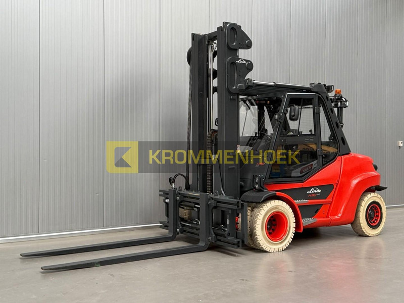 Linde H 80 D-900 - Dizel viljuškar: slika 2 Linde H 80 D-900 - Dizel viljuškar: slika 2