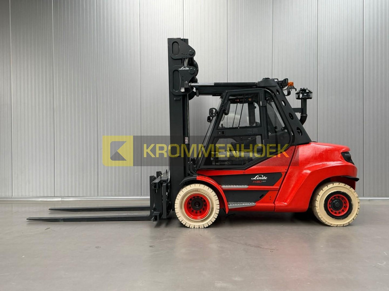 Linde H 80 D-900 - Dizel viljuškar: slika 1 Linde H 80 D-900 - Dizel viljuškar: slika 1