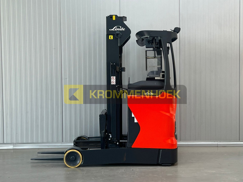 Linde R 16 - Regalni viljuškar: slika 1 Linde R 16 - Regalni viljuškar: slika 1