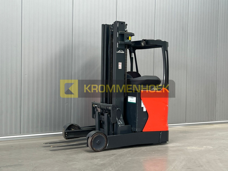 Linde R 20 - Regalni viljuškar: slika 2 Linde R 20 - Regalni viljuškar: slika 2