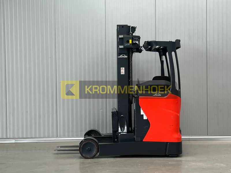 Linde R 20 - Regalni viljuškar: slika 1 Linde R 20 - Regalni viljuškar: slika 1