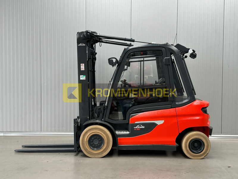Linde X 30 - Električni viljuškar: slika 1 Linde X 30 - Električni viljuškar: slika 1