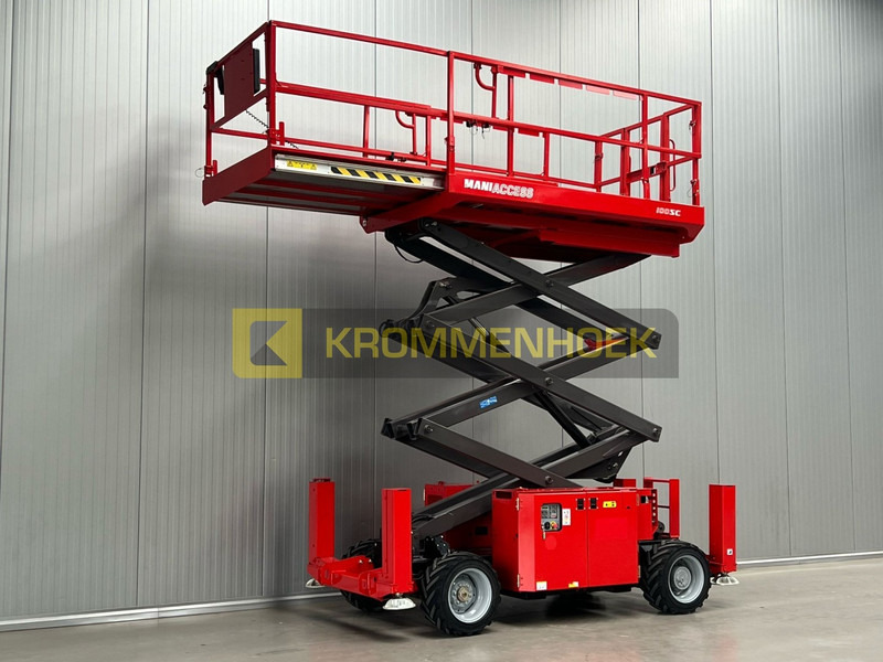 Manitou 100 SC - Lift u obliku makaza: slika 2 Manitou 100 SC - Lift u obliku makaza: slika 2