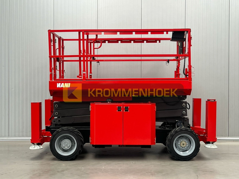 Manitou 100 SC - Lift u obliku makaza: slika 5 Manitou 100 SC - Lift u obliku makaza: slika 5